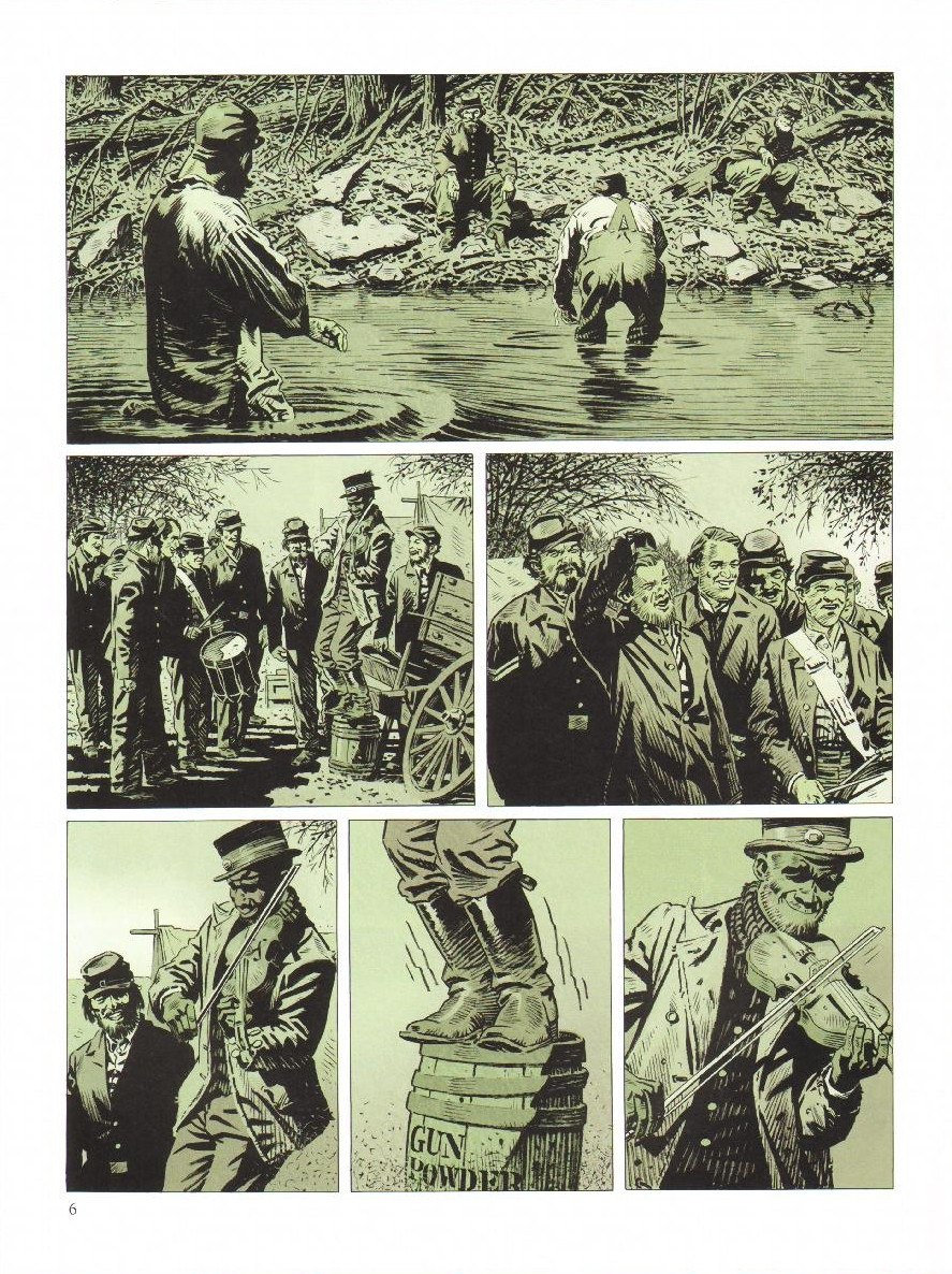 le combat d'henry flemming_extrait