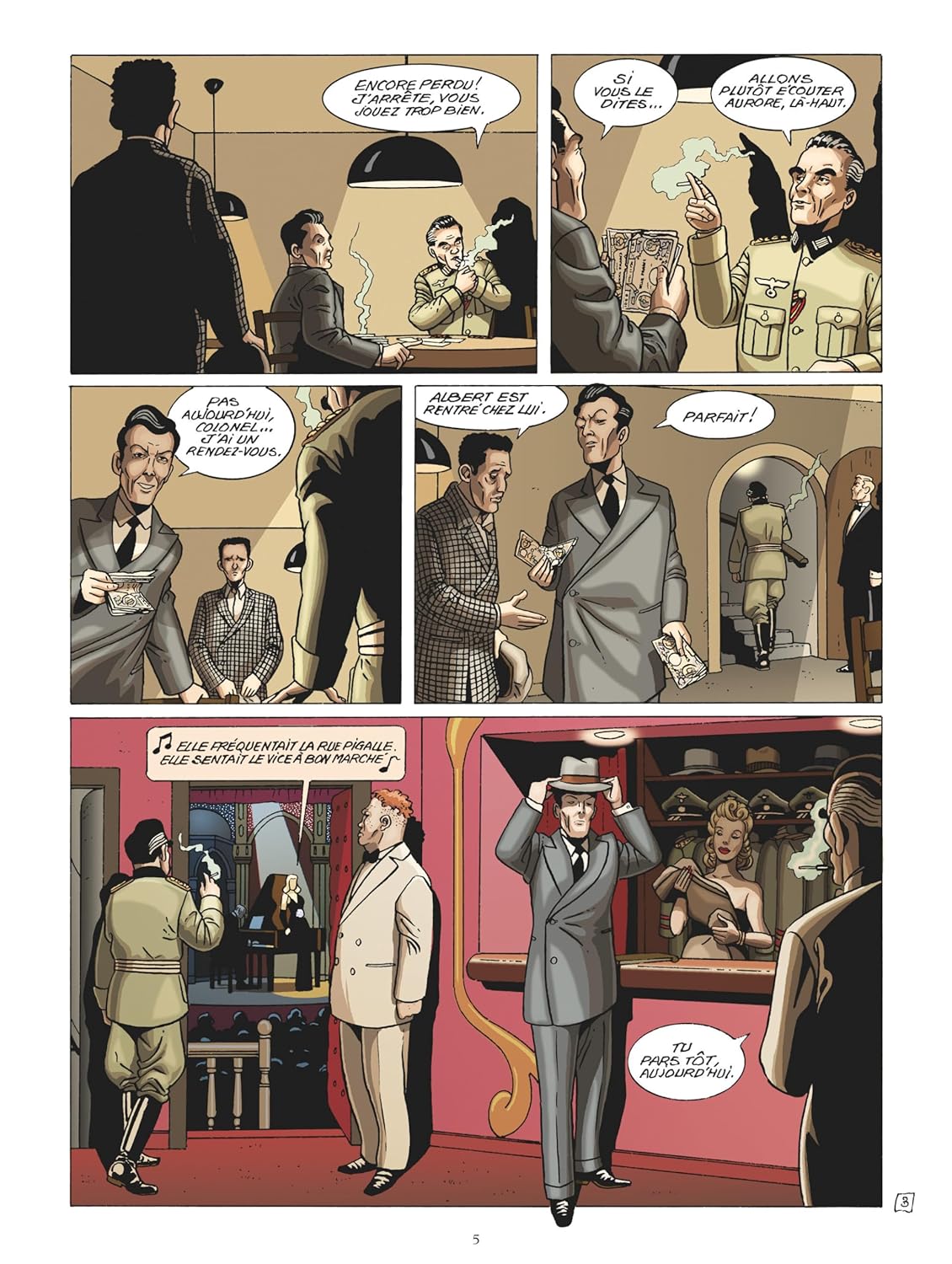 chiens &amp; loups - planche