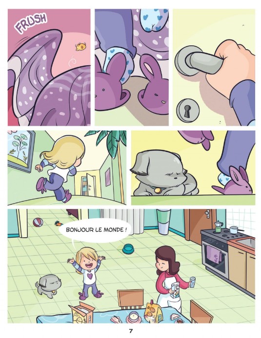 Claire et Malou_T01_Joyeux Premensiversaire_Tauro_Chiara Karicola_Dupuis_extrait