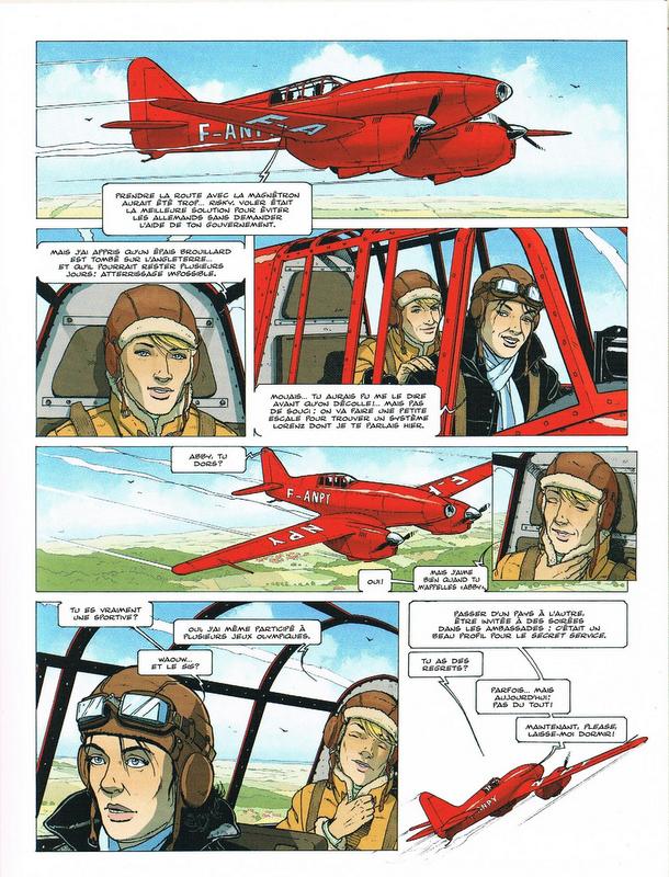 Deuxième bureau - planche