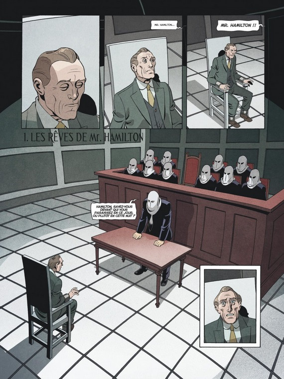 Harry Dickson_T2_La Cour d_épouvante_Doug Headline_Luana Vergari_Onofrio Catacchio_ Jean Ray_Dupuis-EXTRAIT