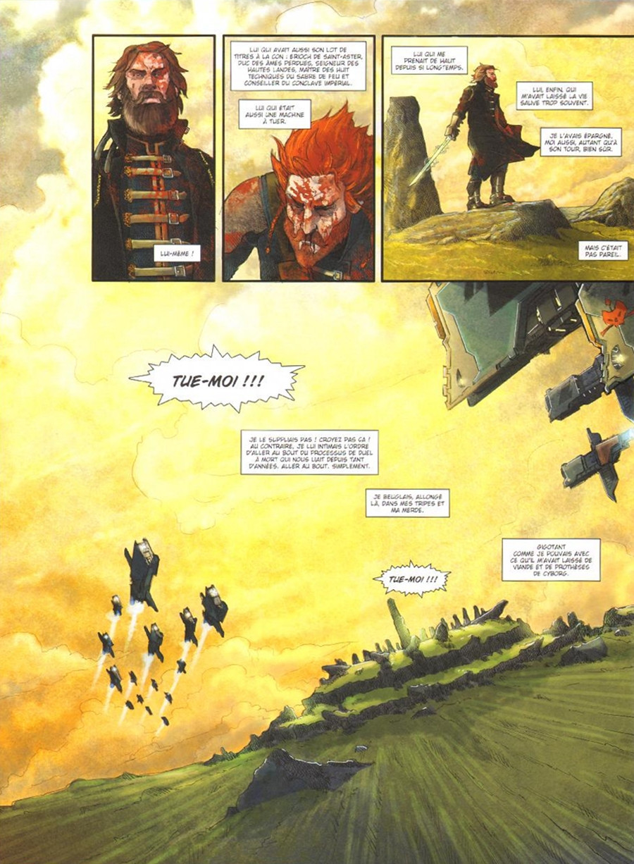 La Legion Sombre_Stephane Louis_Erwan Seure-Le-Bihan_ Soleil_Collection Anticipation_extrait