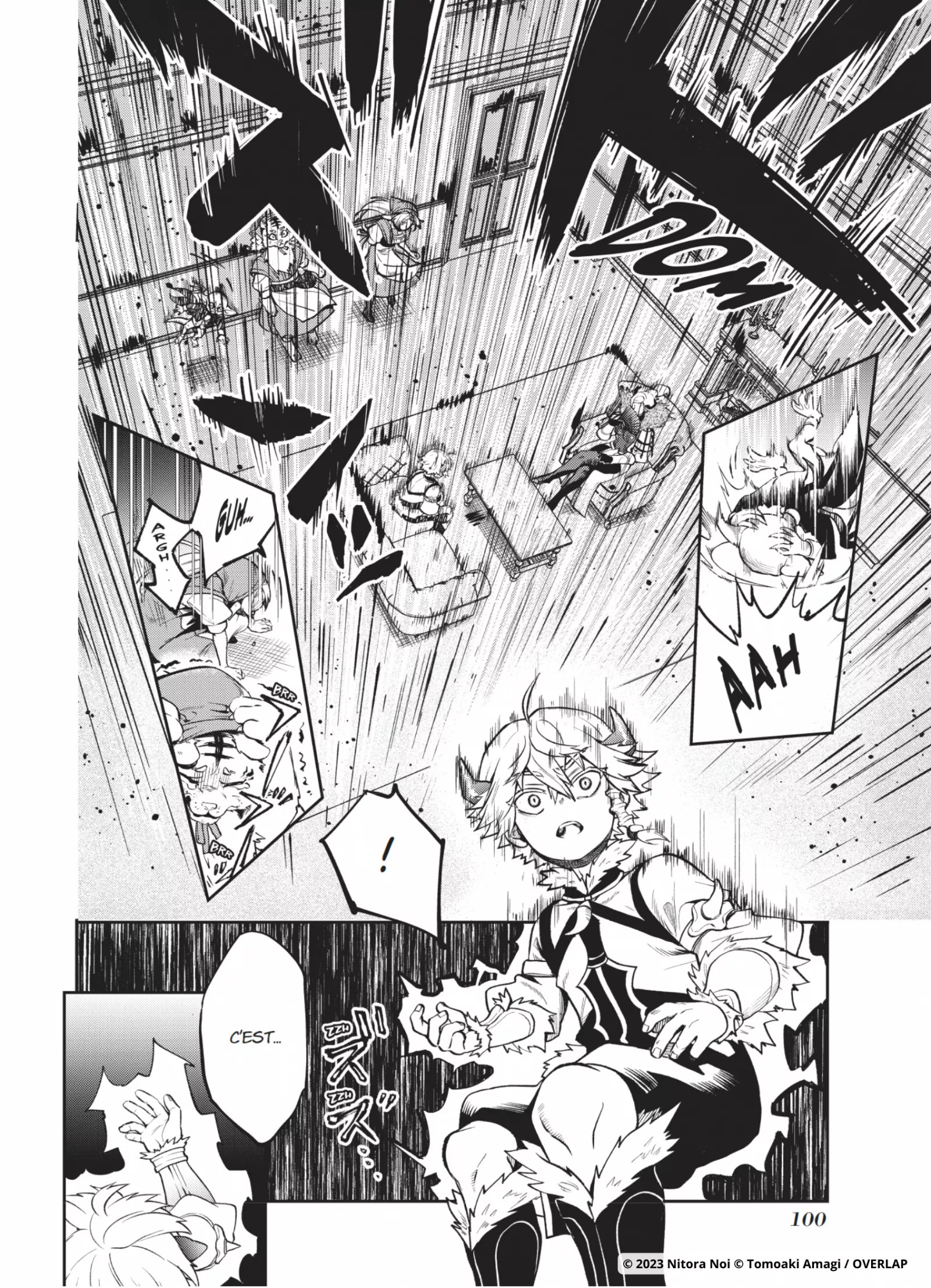 Le Septieme Prince Demon_T01_Tomoaki Amagi_Nitora Noi_Tsukasa Kiryu_Komikku_extrait