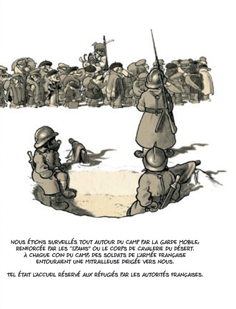 les 5 drapeaux - planche 1