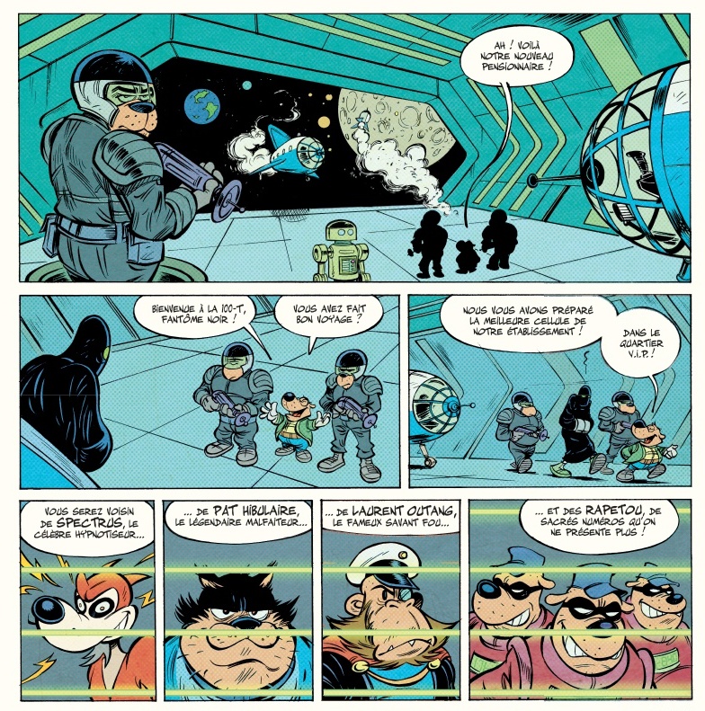 Mickey contre l'alliance maléfique - planche 2