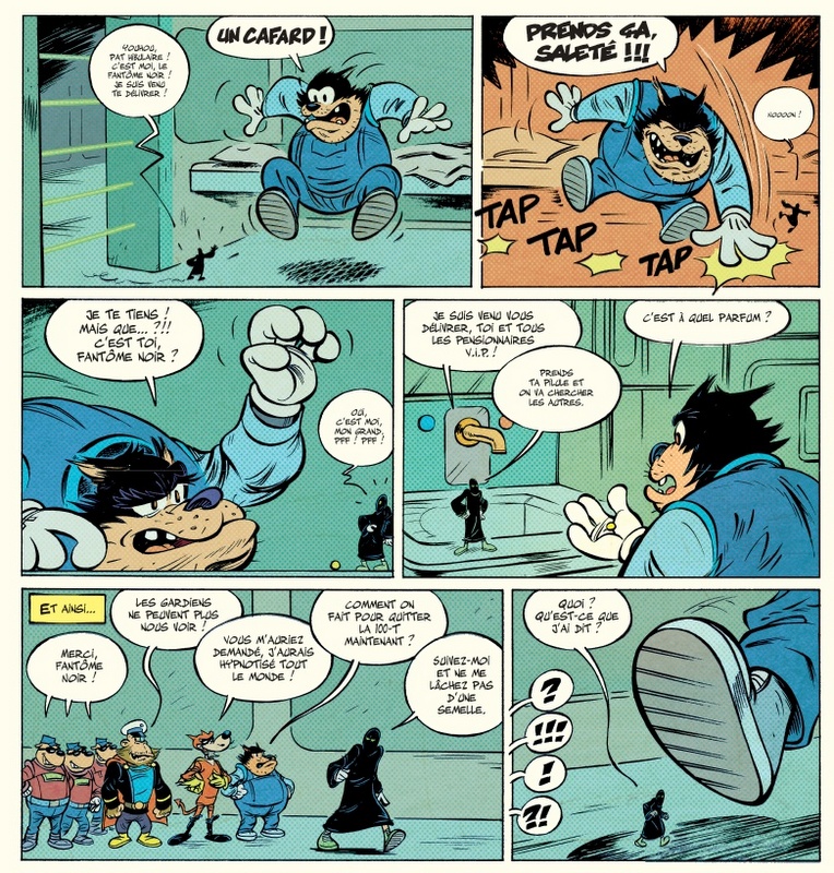 Mickey contre l'alliance maléfique - planche 3