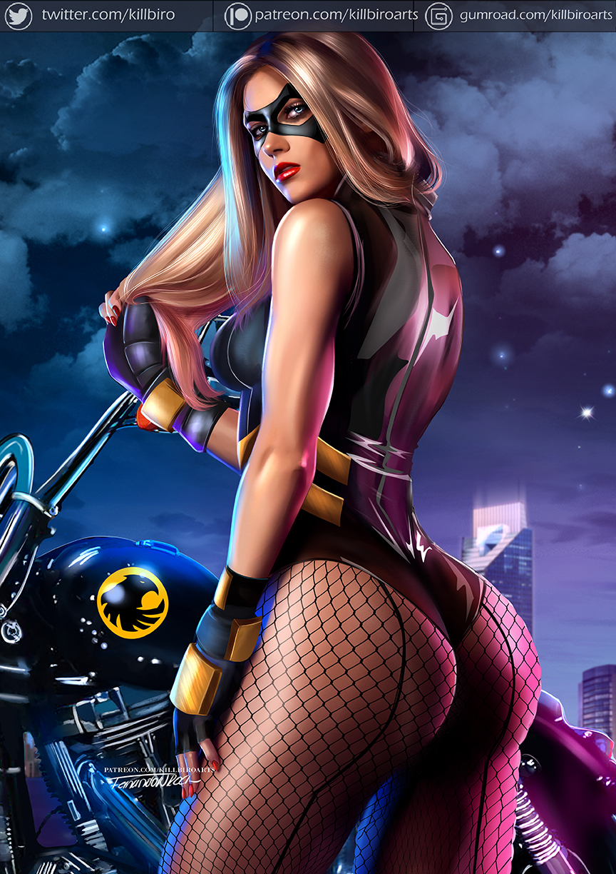 BLACK CANARY 1