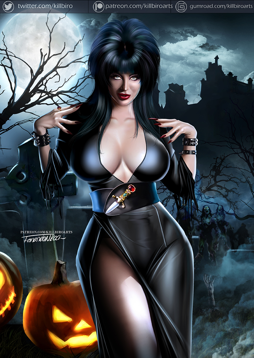 Elvira, Mistress of the Dark final
