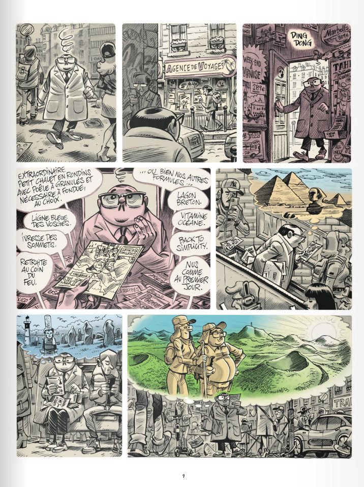 les vacances de monsieur Léon_extrait