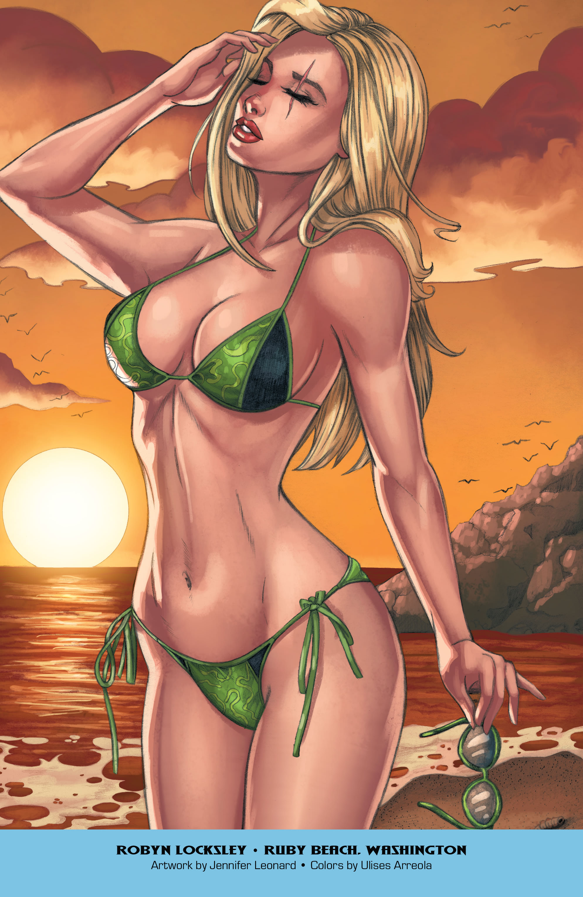 Grimm Fairy Tales - 2021 Swimsuit-025