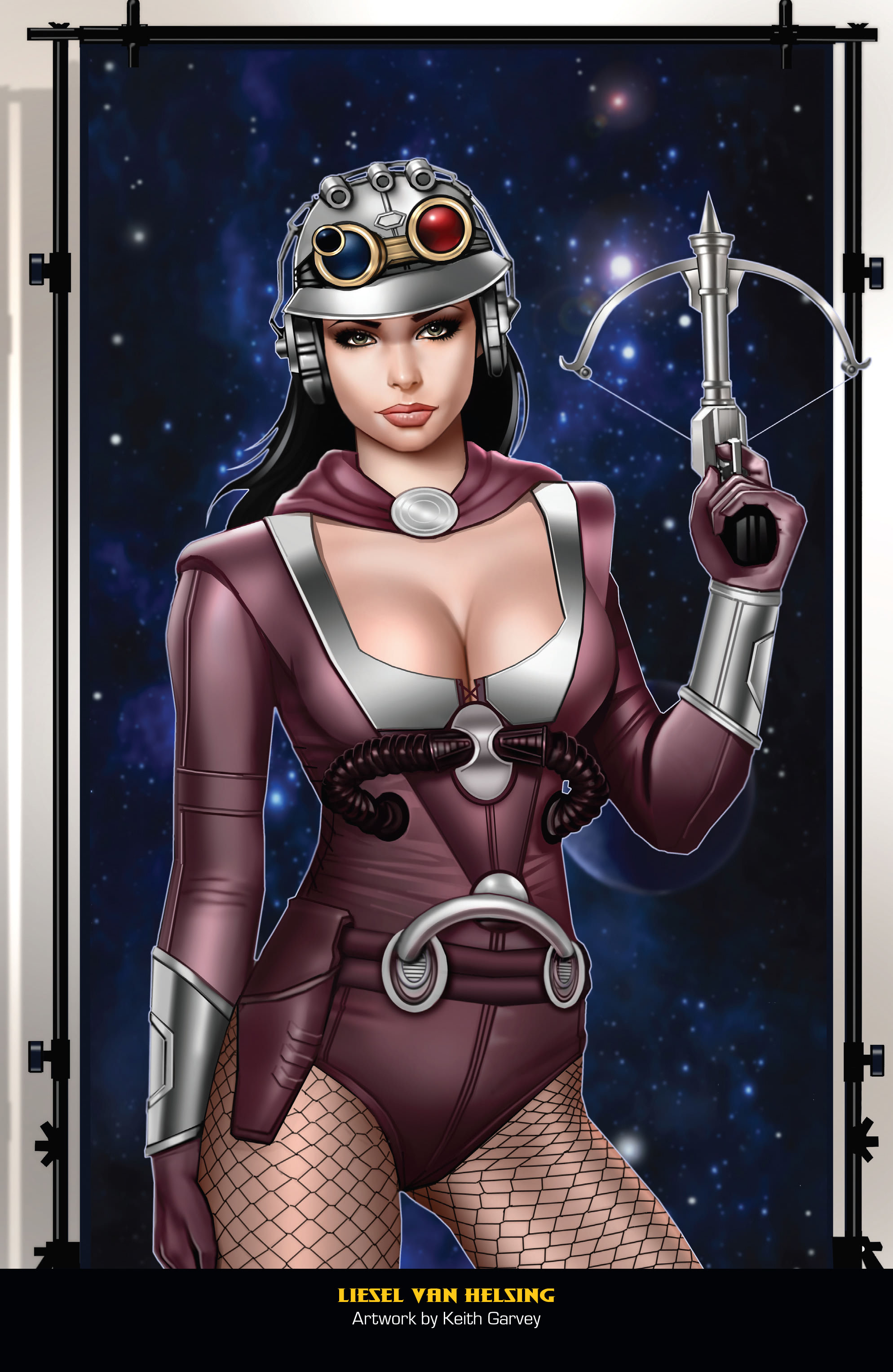 Grimm Fairy Tales presents 2023 May the 4th Cosplay Pinup Special-020