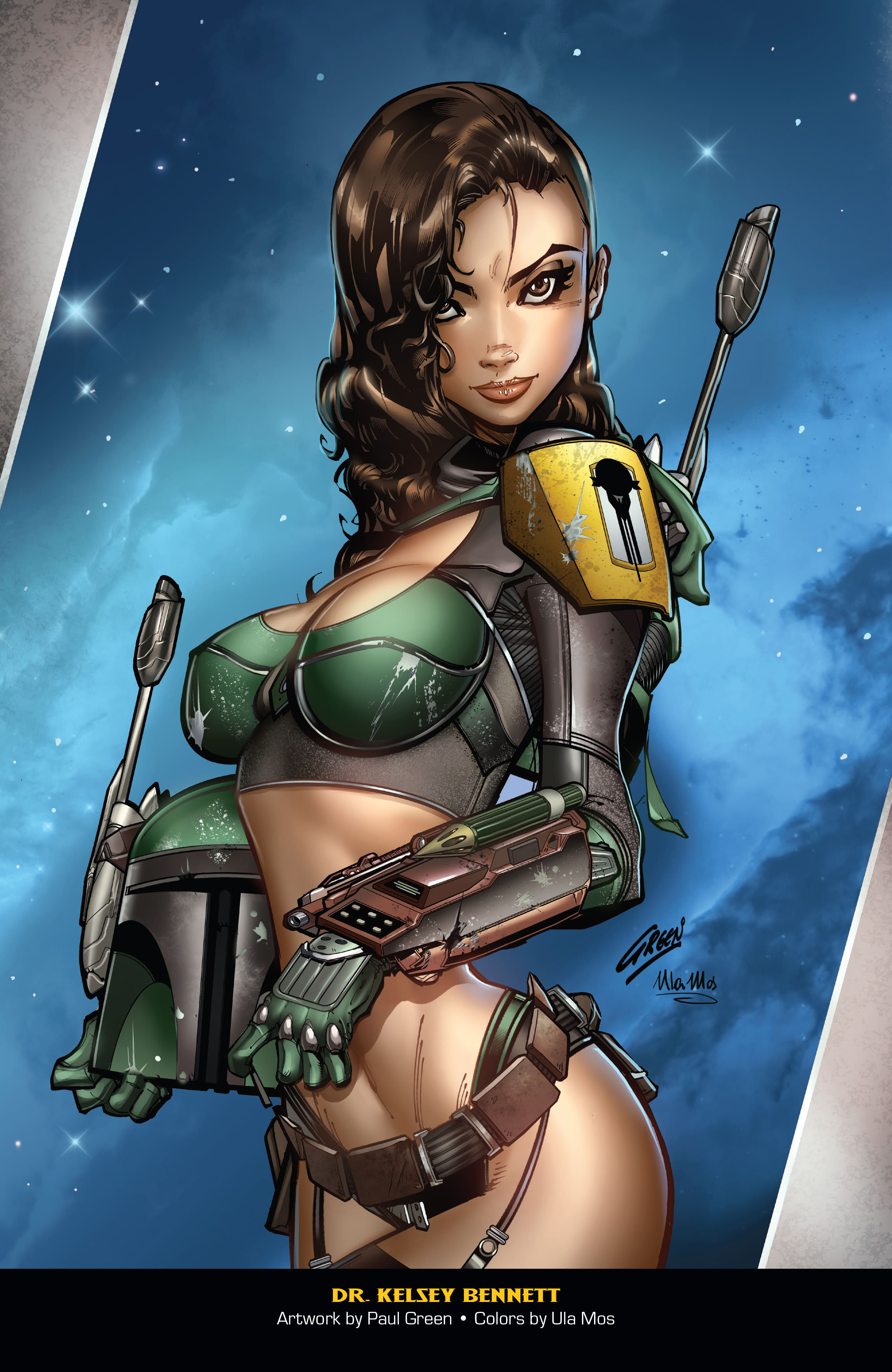 Grimm Fairy Tales presents 2023 May the 4th Cosplay Pinup Special-033