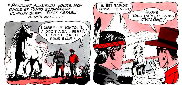 Le roi de la prairie