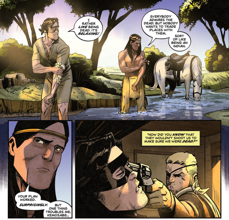 The Lone Ranger Dynamite