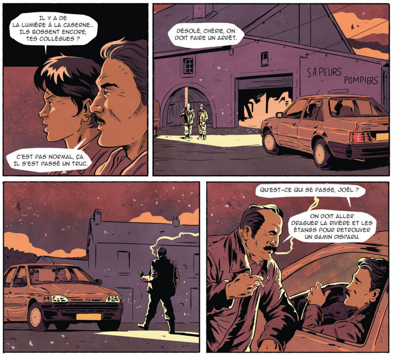 Le corbeau - planche