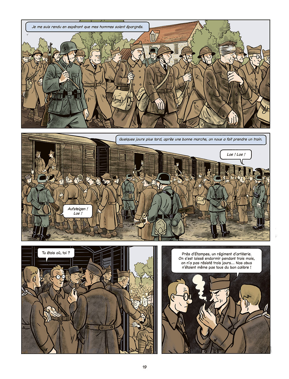 les évasions perdue_extrait