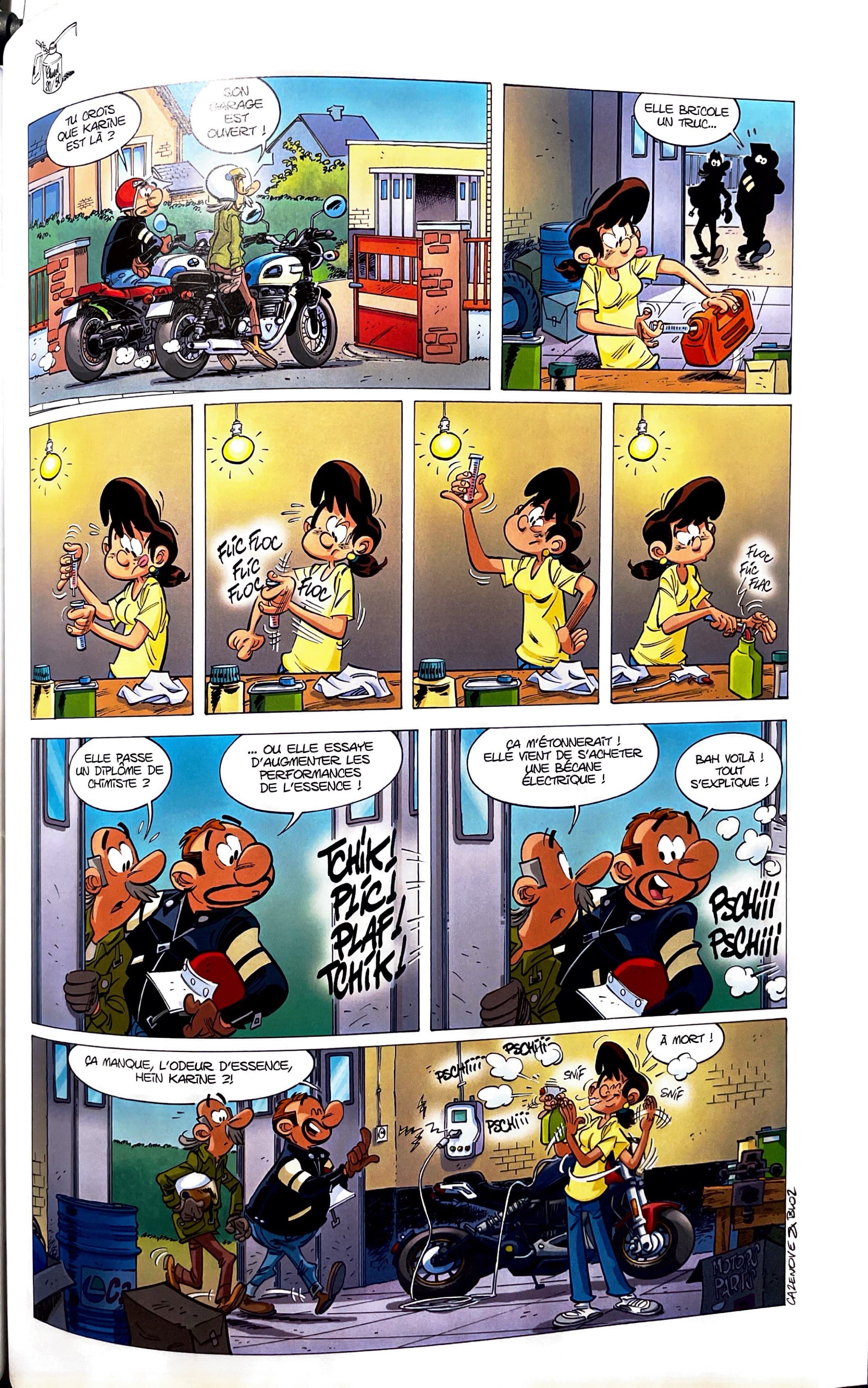 les fondus de moto t13_extrait