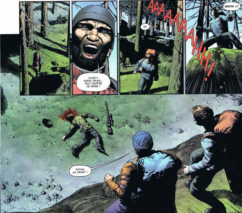survival - planche
