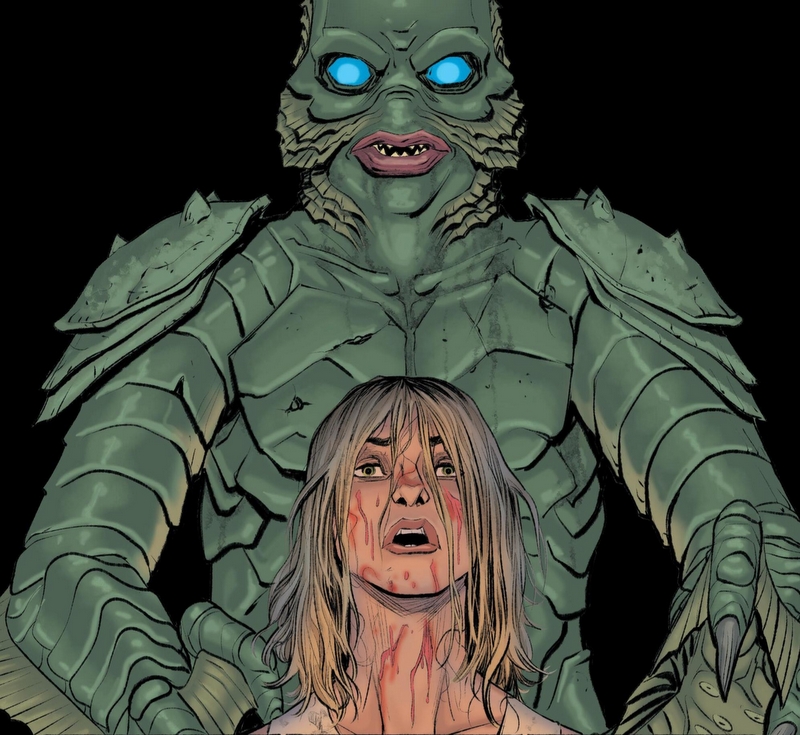 Universal Monsters - The Creature from the Black Lagoon Lives! 004-0022