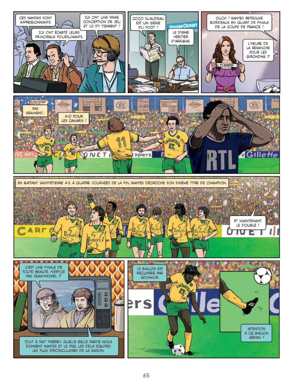 La grande hiostoire dun FC Nantes_Extrait_Petit a petit