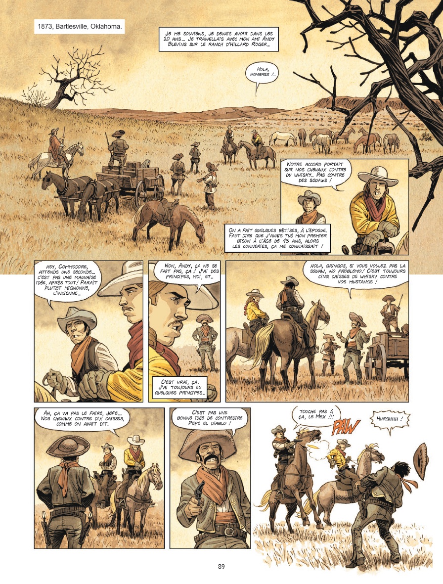 lawmen of the west-planche