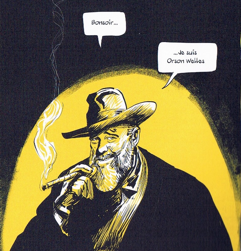 orson welles, l'artiste et son ombre