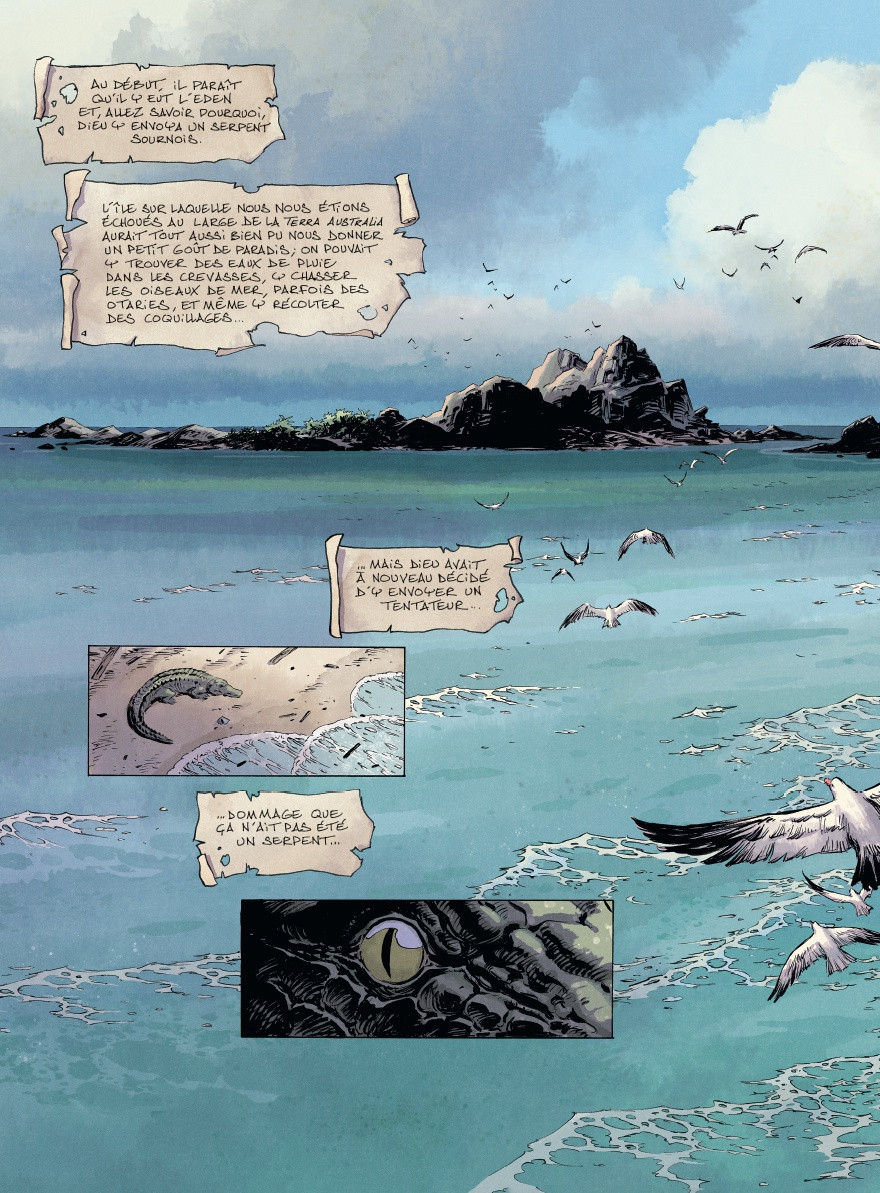 1629 ou l'effroyable histoire des naufragés du jakarta T2_extrait_Glenat