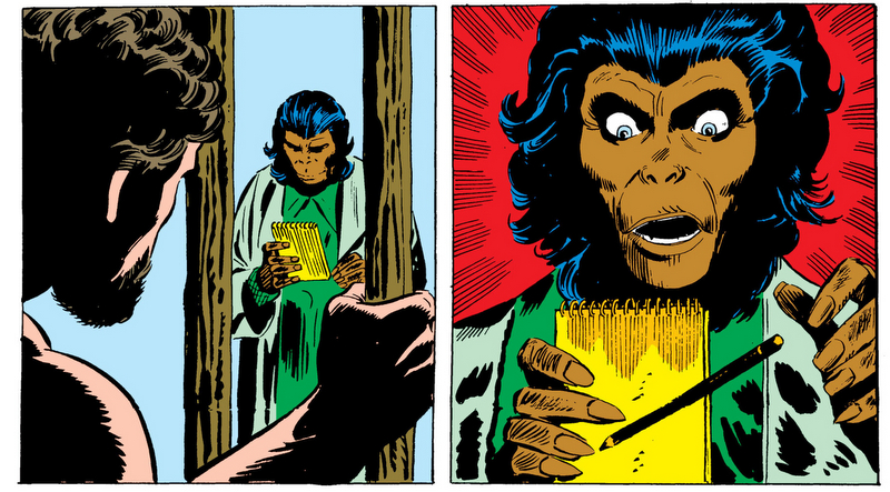 la planète des singes-planche 1