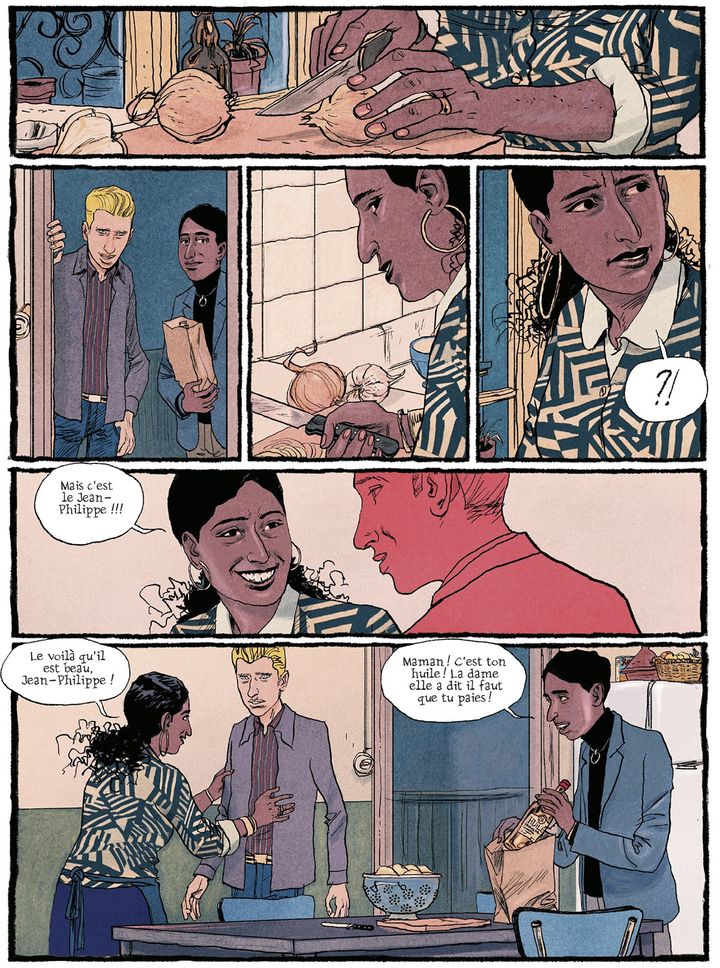 le temps des copains-planche