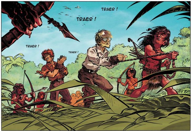 LUC DASSAUT planche 1