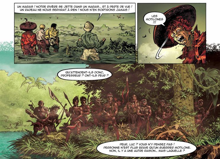 LUC DASSAUT planche 2