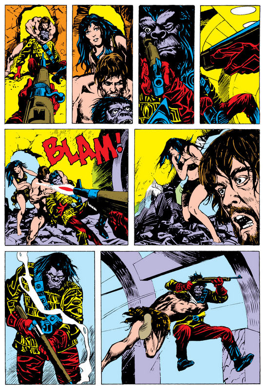 Planet of the Apes Adventures Epic Collection v01 - The Original Marvel Years-0208