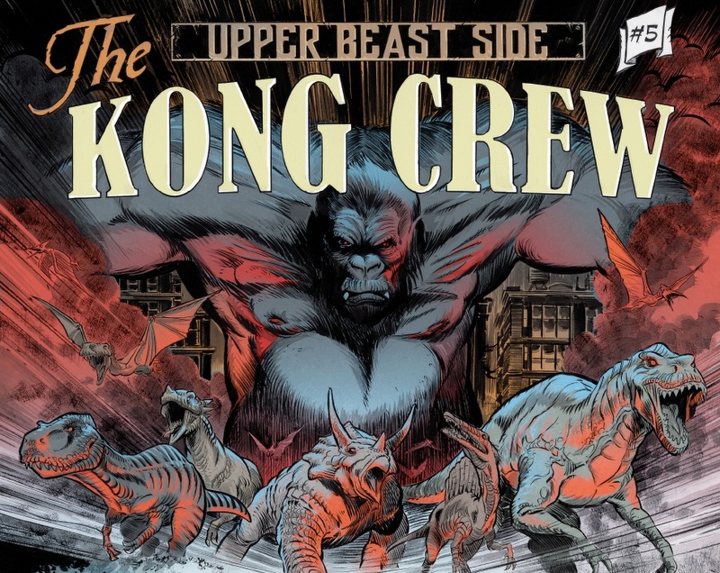 The Kong Crew planche 1