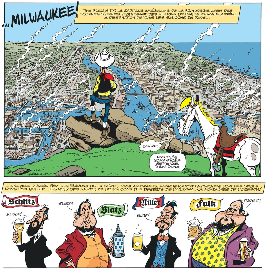 un cow-boy sous pression