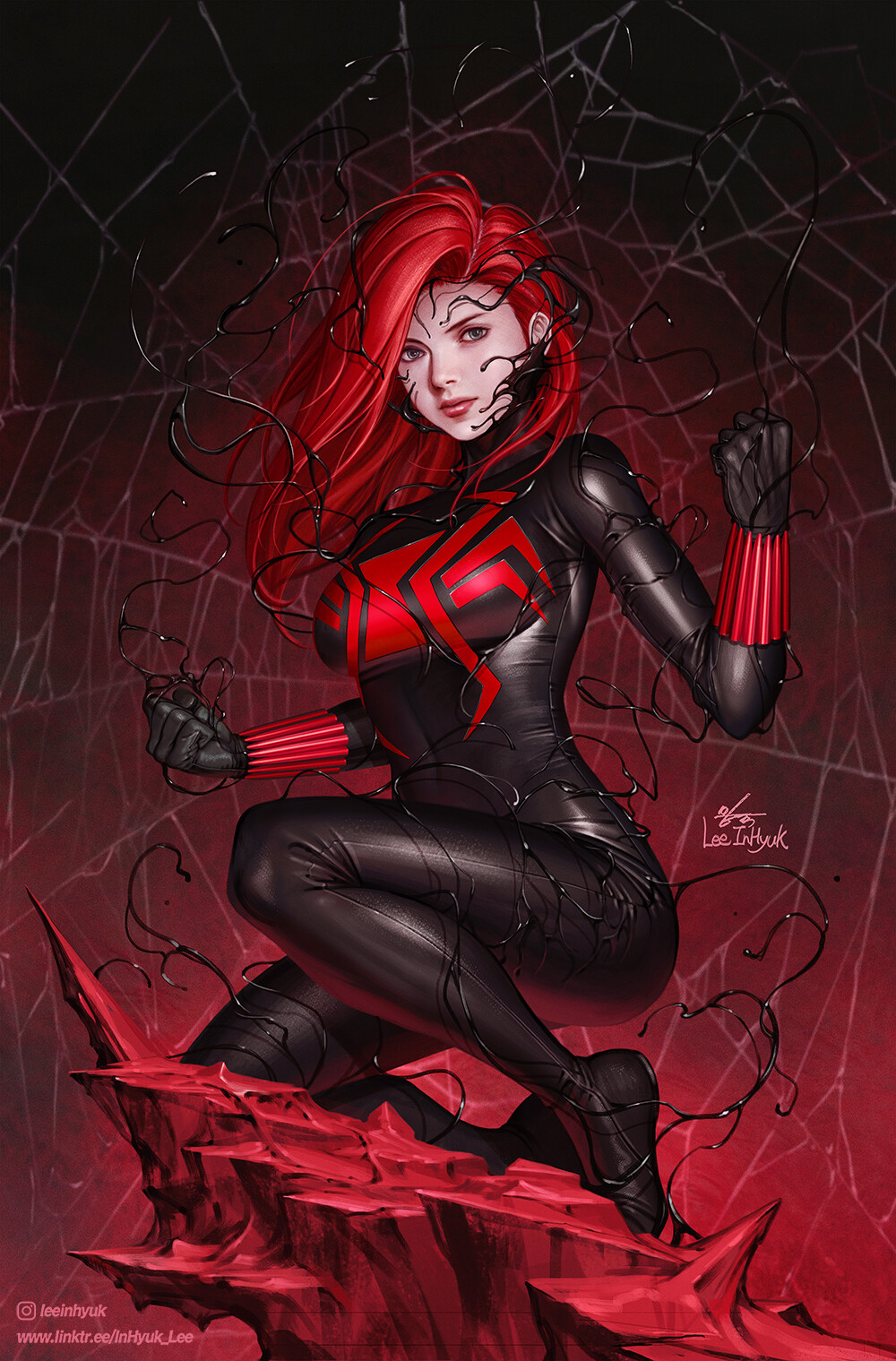 Black Widow Venomous #1