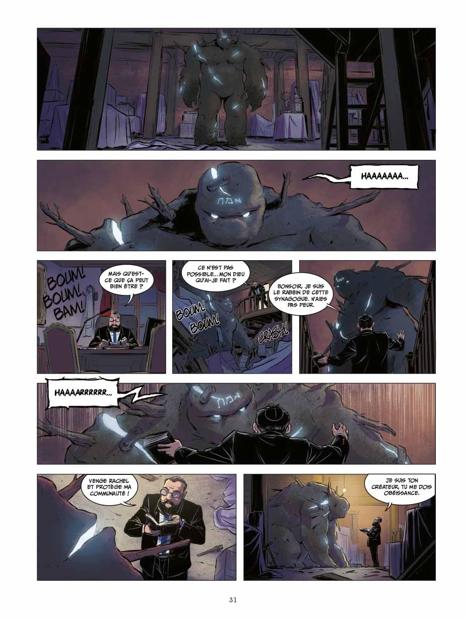 Le golem de Paris Image 1