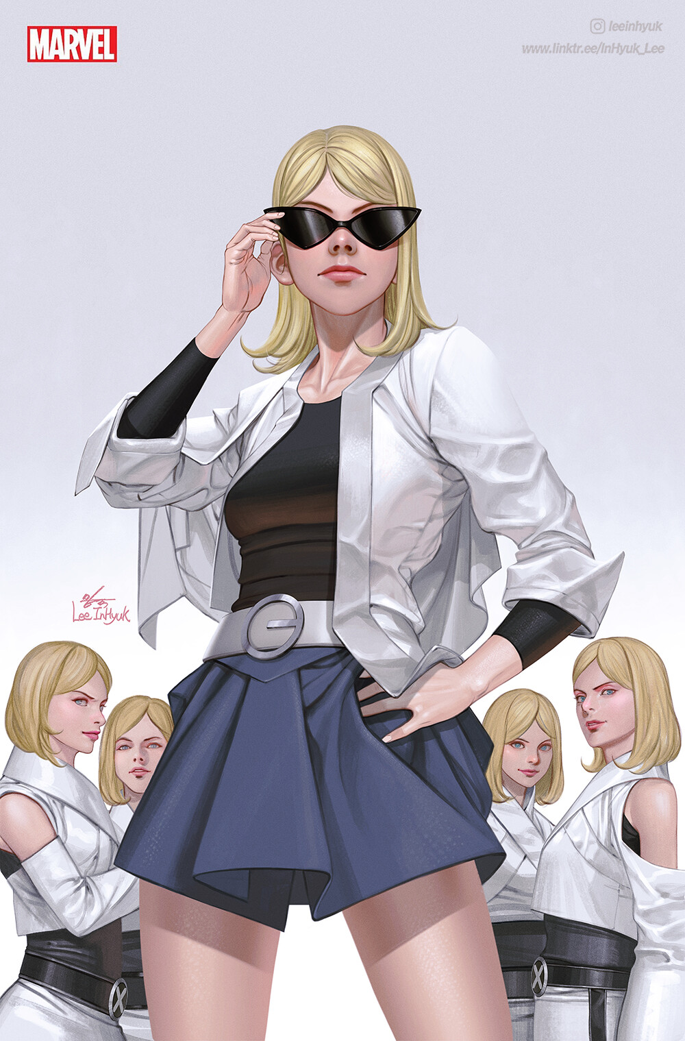 NYX #4 (Stepford Cuckoos)