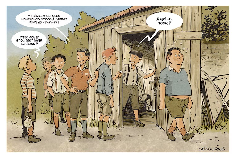 Les fesses à bardot-extrait