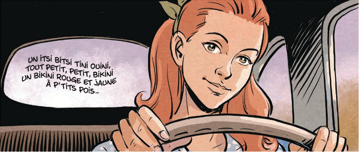 les fesses à Bardot-planche