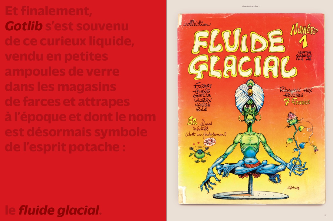 Fluide Glacial - 50 ans de couvertures - planche 1