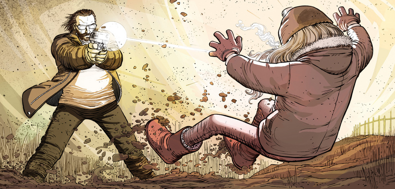 Kick-Ass planche 1