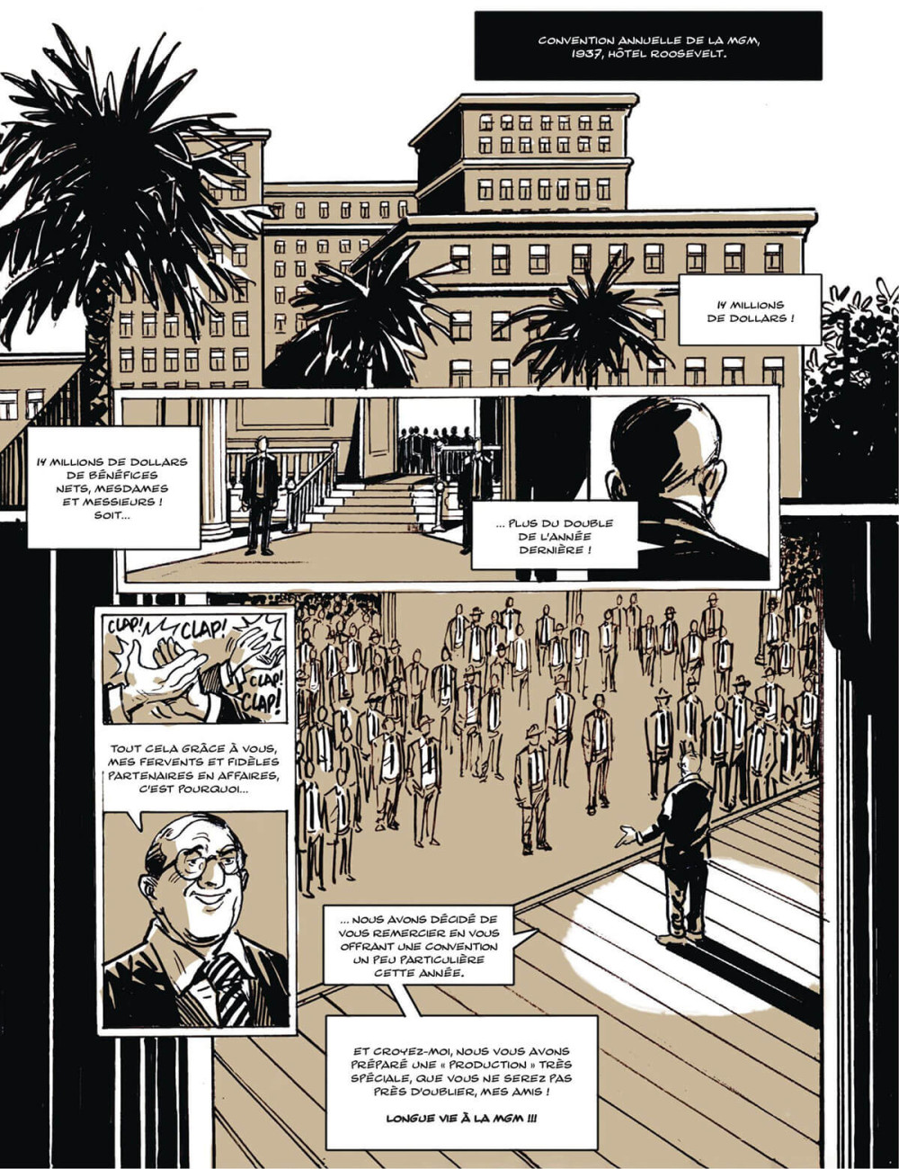 Seule contre Hollywood - planche